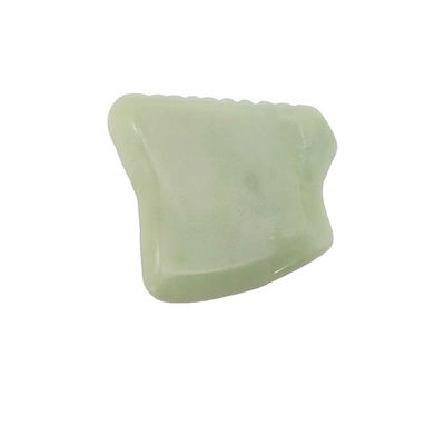 Почувствуйте целебные свойства 2024 Xiuyan Jade с натуральным Gua Sha Body Scraping и Facial Scraping Plate