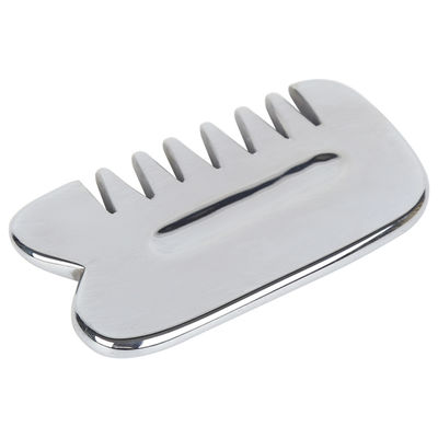 OEM/ODM Приемлемый терагерцовый массажный инструмент Gua Sha для красоты и ухода за здоровьем 8.5*5.5 см