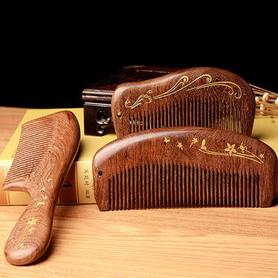 Функция Hair Beauty Wooden Comb Wooden Comb for Hair Beauty Beauty Hair Salon Comb Wooden Common Comb Древесина