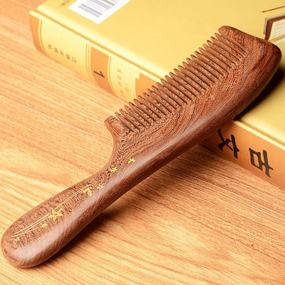 Функция Hair Beauty Wooden Comb Wooden Comb for Hair Beauty Beauty Hair Salon Comb Wooden Common Comb Древесина