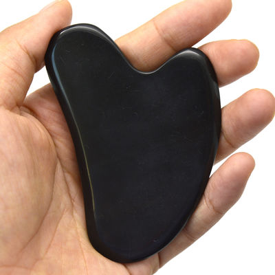 Форма сердца Bian Stone Jade Guasha Stone Gua Sha Инструменты с функцией управления временем и измерением 78 * 54 * 5 мм