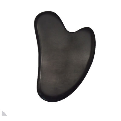 Форма сердца Bian Stone Jade Guasha Stone Gua Sha Инструменты с функцией управления временем и измерением 78 * 54 * 5 мм