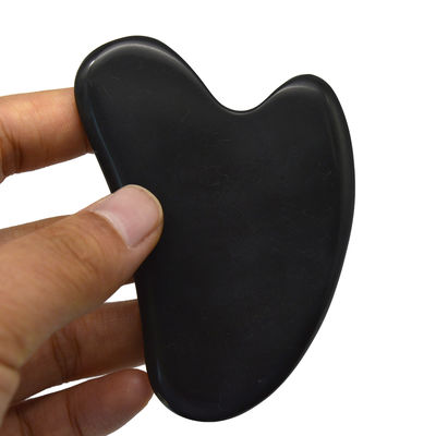 Форма сердца Bian Stone Jade Guasha Stone Gua Sha Инструменты с функцией управления временем и измерением 78 * 54 * 5 мм