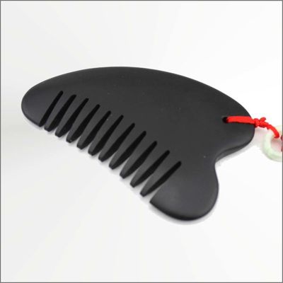Преобразуйте свой массажный опыт с помощью 88*60 мм Health Energy Stone Needle/ Bian Stone Comb
