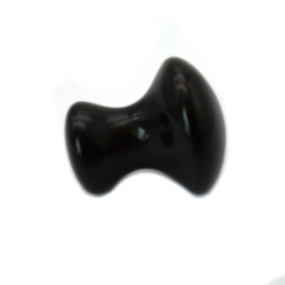 Массажный комплект с полированным натуральным нефритовым камнем с грибкообразным зеленым авентурином и черным обсидиановым камнем для гуаша