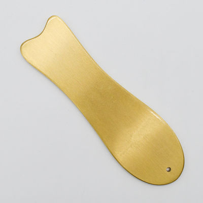 Массажный инструмент для лица 2019 Perfect Copper Gua Sha Board для омоложения лица