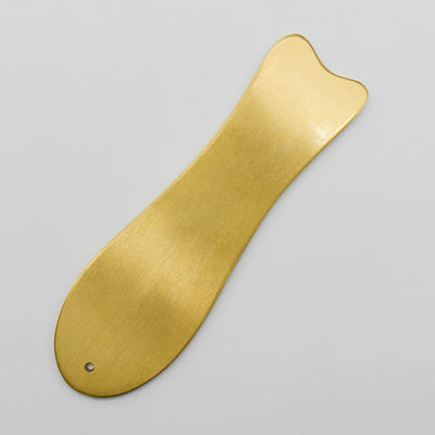 Массажный инструмент для лица 2019 Perfect Copper Gua Sha Board для омоложения лица