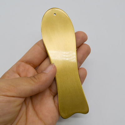 Массажный инструмент для лица 2019 Perfect Copper Gua Sha Board для омоложения лица