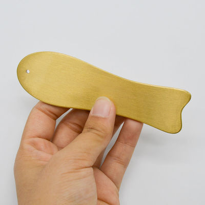 Массажный инструмент для лица 2019 Perfect Copper Gua Sha Board для омоложения лица