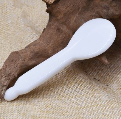 Естественная керамическая гуа ша скребки инструменты для лица для массажа гуаша тело белый ручной