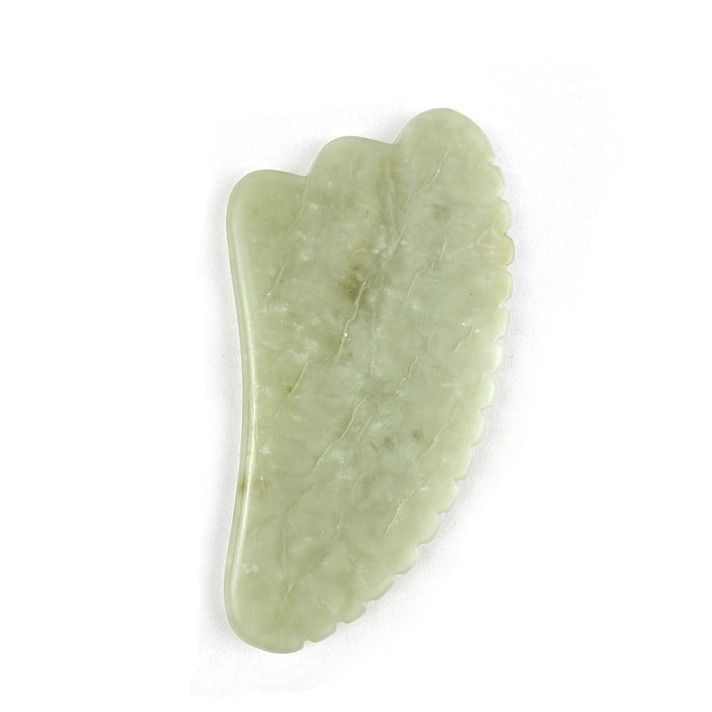 10cm*7cm*0.6cm Массажный инструмент для лица Gua Sha Scraping Massager Board для ухода за кожей