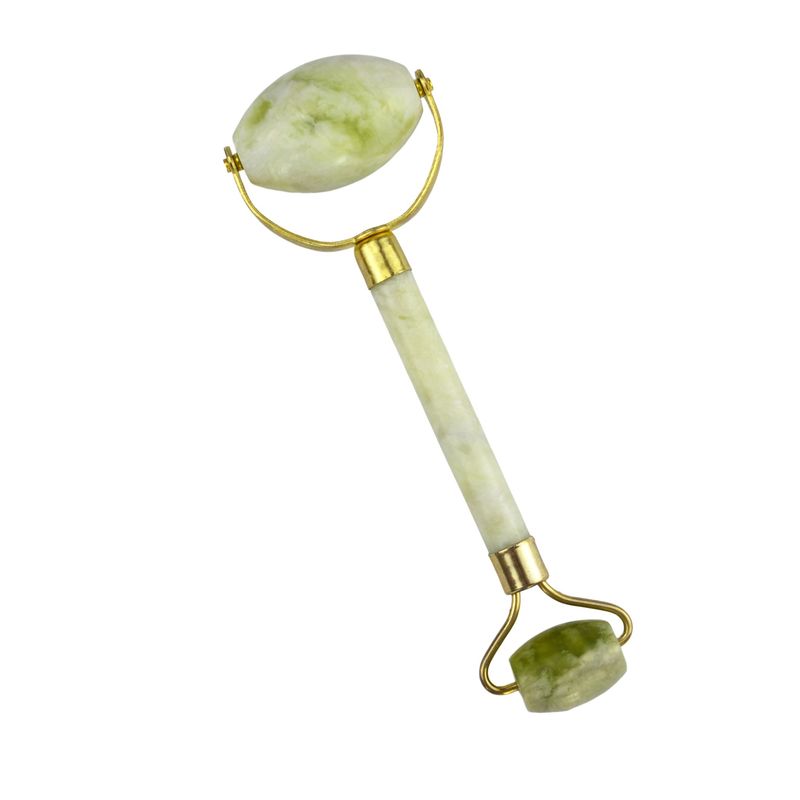 Настраиваемый логотип Xiuyan Jade Gua Sha Scraping Massage Tool для зеленого расслабления лица и борьбы со старением