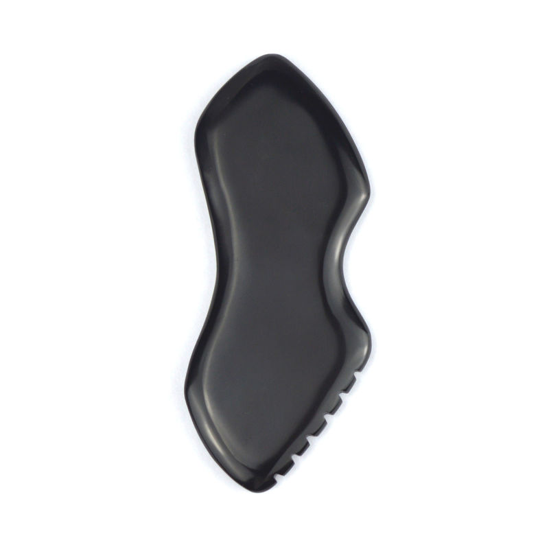 17*5*1cm Bian Stone Guasha для красоты кожи 100% натуральный Гуа Ша скреблинг массажный инструмент