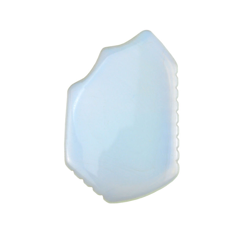 Продукт для ухода за кожей с опалитом Guasha 2024 Opal Stone Gua Sha Board для ухода за здоровьем лица и средства массажа лица