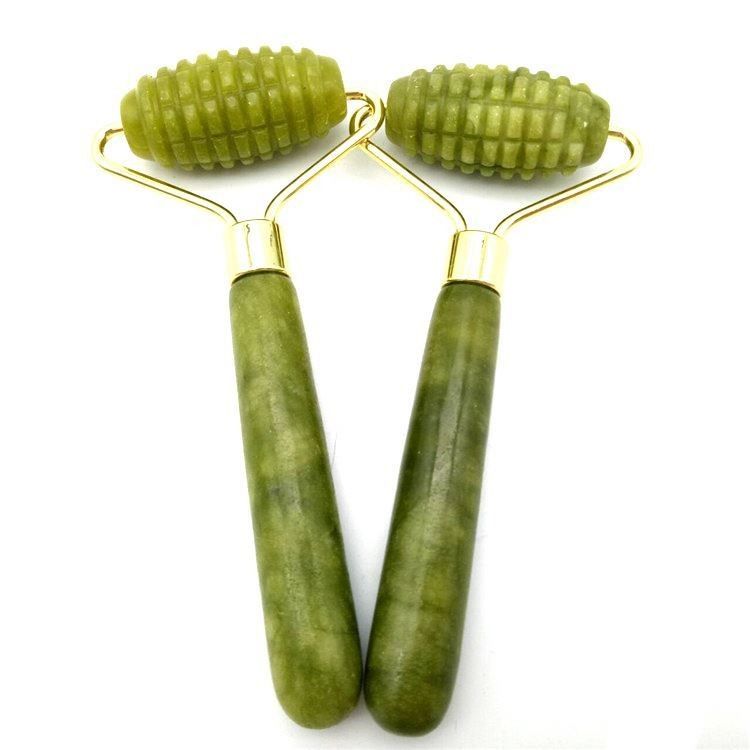 Усовершенствуйте свой уход за кожей с помощью Xiuyan Jade Single Head Spiked Facial Massage Jade Roller