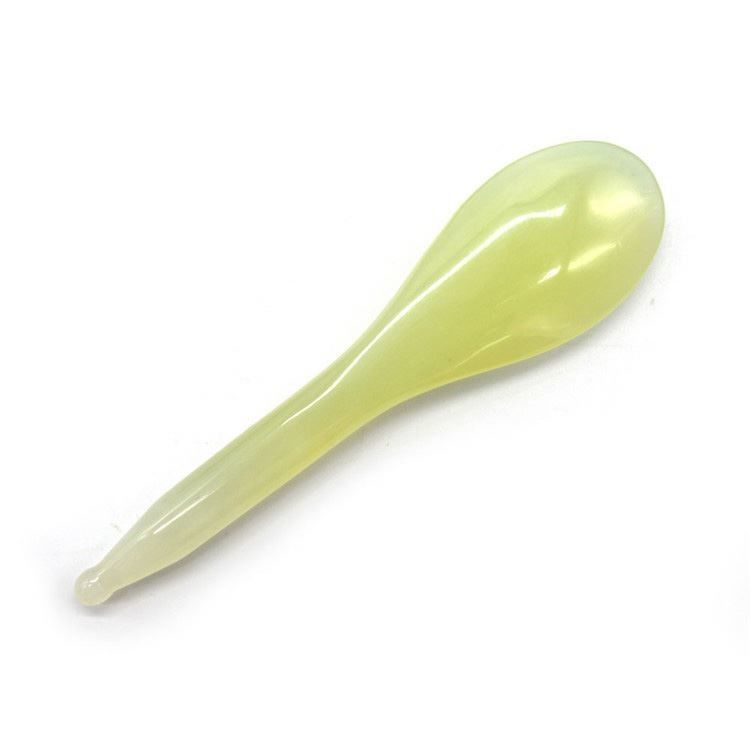 Улучшите свой опыт массажа с сертифицированным ISO9001 Xiuyan Jade Spoon Gua Sha Tool и Pen