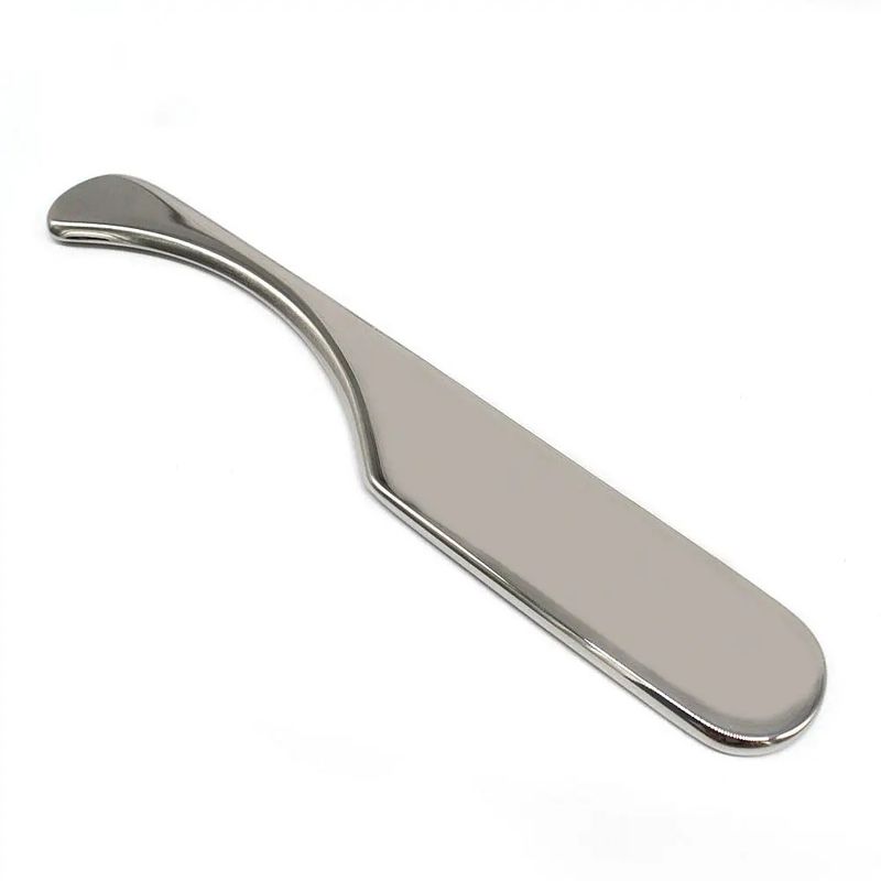 SPA Board Body Health Tool 304 из нержавеющей стали Гуа Ша Скреблинг Массажный инструмент с металлическими досками Гуаша