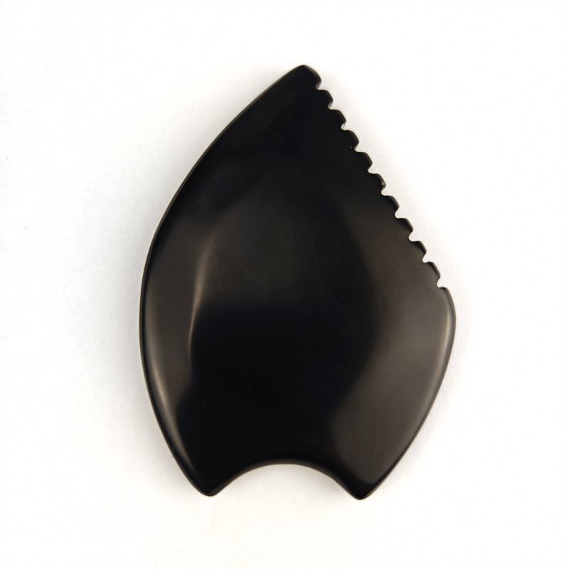 Инструмент для иглоукалывания лица Gua Sha Bian Stone для массажа головы и массажа лица