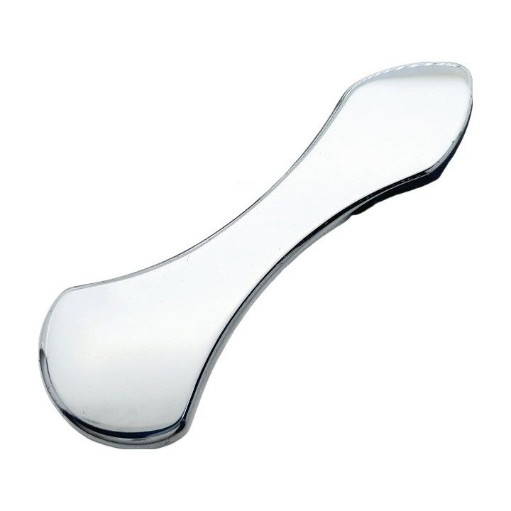 Установленный логотип доступенd Terahertz Gua Sha Jade Anti Aging Face Massager для устранения морщин и расслабления мышц
