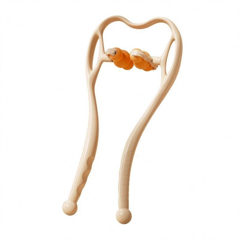 PP/TPR Body Healthcare Massage Tool для дренажа меридианов и расслабления мышц Домашний ручной массив шейки матки