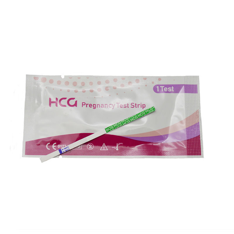 HCG тест полоска беременность точность более 99% раннего обнаружения для внутренней полоски размер 80 * 3 мм