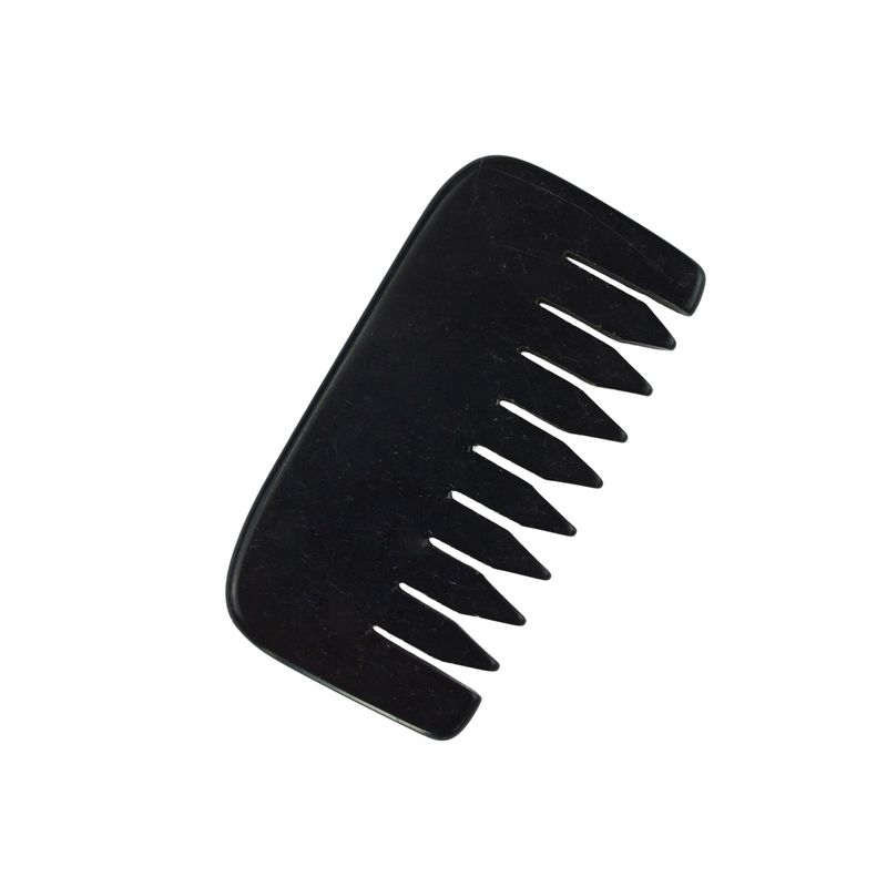 2024 Mini Natural Black Bian Stone Gua Sha Hair Scalp Massage Comb для лица и тела Скрепер Массажный инструмент