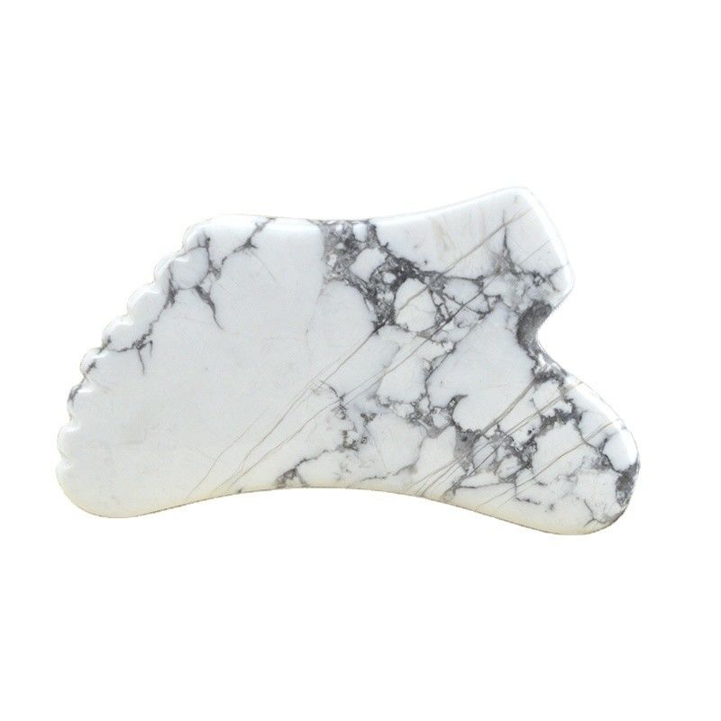 Массажное оборудование для ухода за здоровьем тела 2024 Howlite Gua Sha Скреббильная доска для инструмента красоты