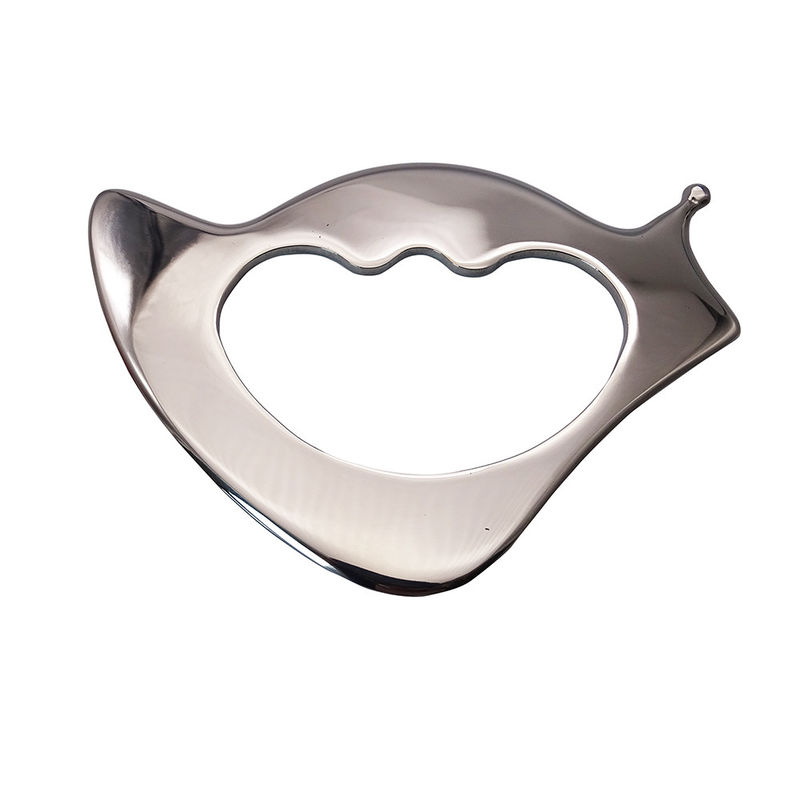 Настраиваемый Wynboop Metal Gua Sha для расслабления широкой мышечной фассы и лимфатического дренажа