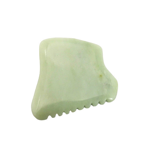 Почувствуйте целебные свойства 2024 Xiuyan Jade с натуральным Gua Sha Body Scraping и Facial Scraping Plate
