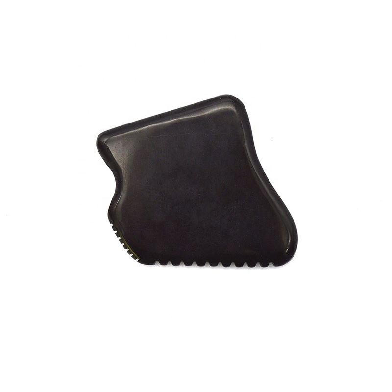 Испытайте естественное исцеление с помощью доски Bian Stone Gua Sha и режима пользовательского логотипа No abkgs-350