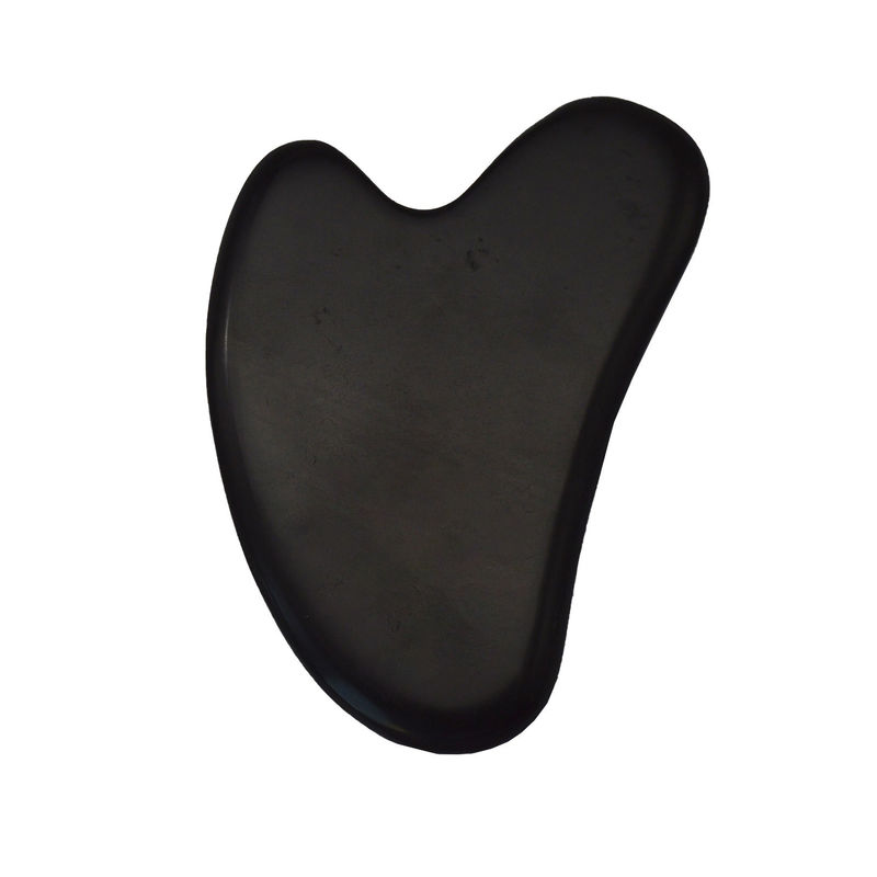 Форма сердца Bian Stone Jade Guasha Stone Gua Sha Инструменты с функцией управления временем и измерением 78 * 54 * 5 мм